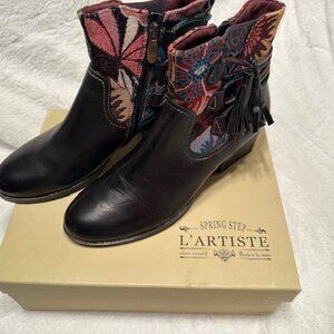 colorful cowboy booties